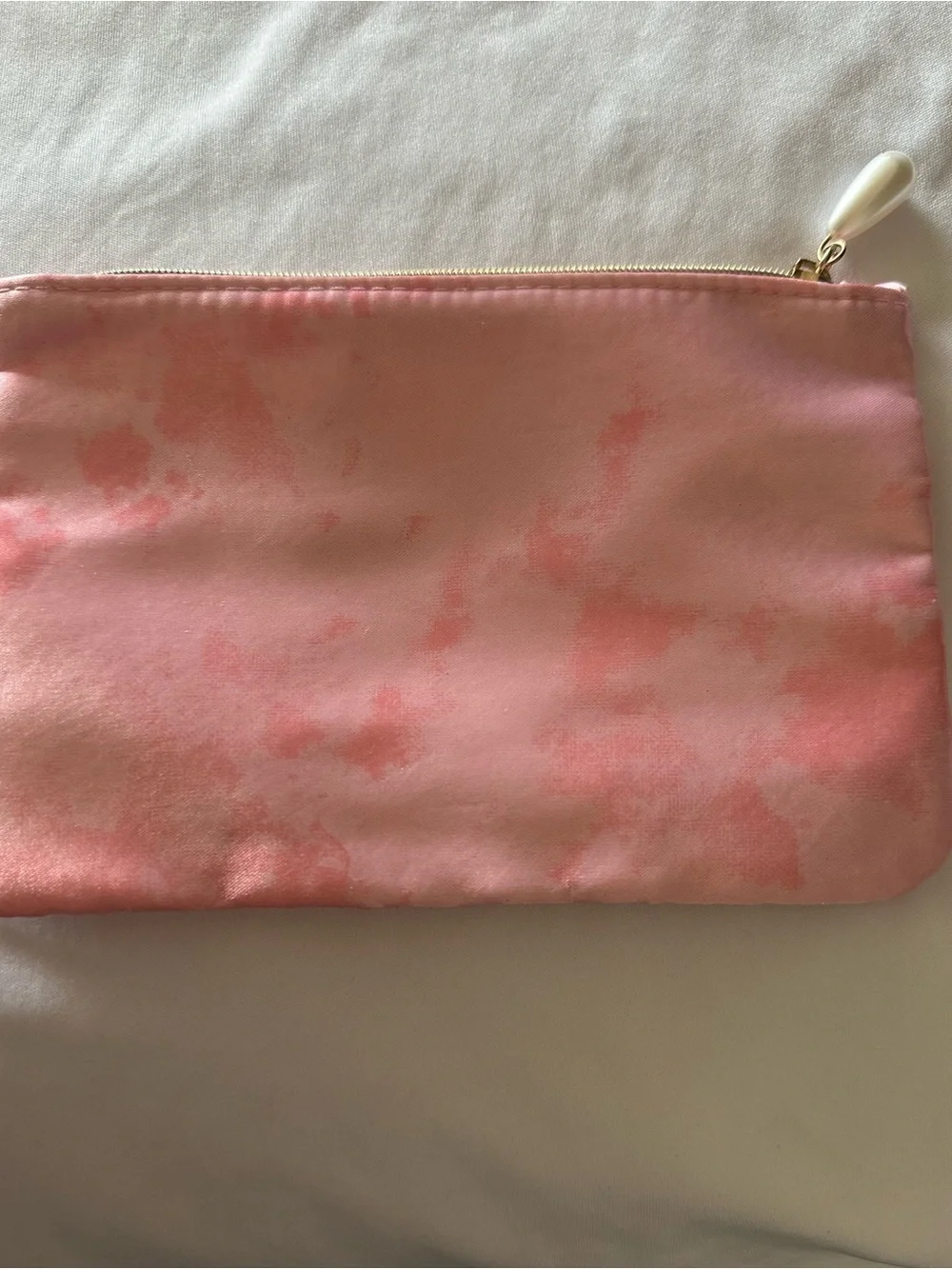 Ipsy Cosmetic Bag Set - Pink, Hot Pink, White, Gold, Peach, Burgundy